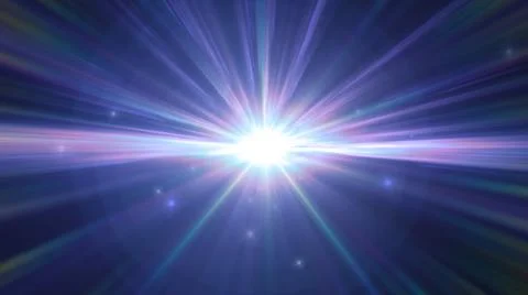 Abstract of digital lens flare background Stock Illustration