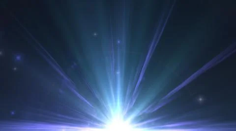Abstract of digital lens flare background Stock Illustration