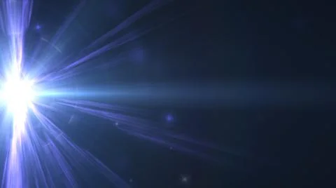 Abstract of digital lens flare background Stock Illustration