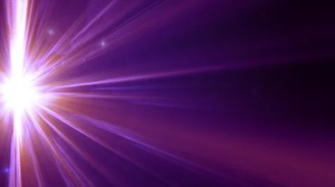 Abstract of digital lens flare background Stock Illustration