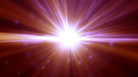 Abstract of digital lens flare background 스톡 일러스트