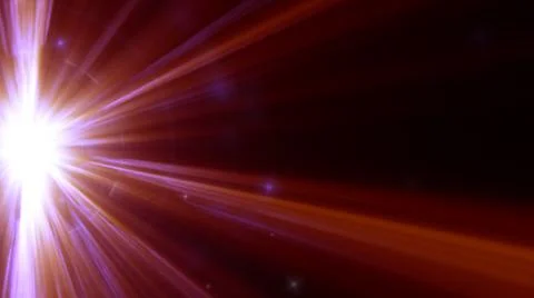 Abstract of digital lens flare background Stock Illustration