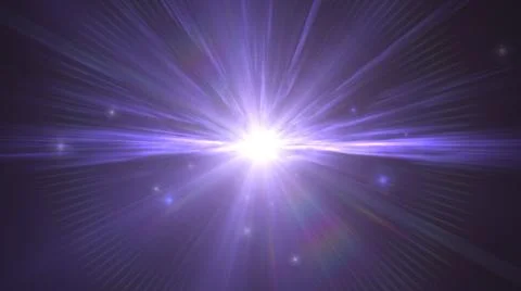 Abstract of digital lens flare background Stock Illustration