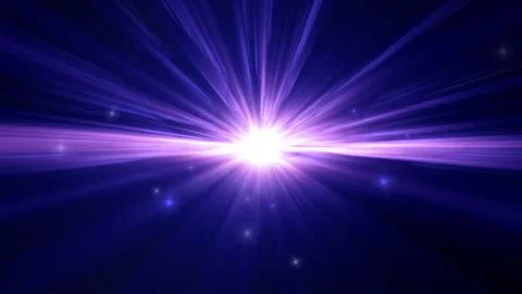 Abstract of digital lens flare background Stock Illustration