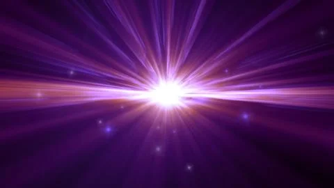 Abstract of digital lens flare background Stock Illustration