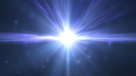Abstract of digital lens flare background Stock Illustration