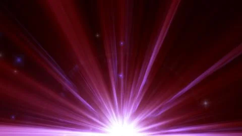 Abstract of digital lens flare background Stock Illustration
