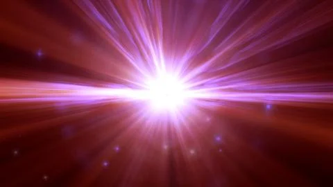 Abstract of digital lens flare background Stock Illustration