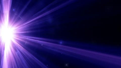 Abstract of digital lens flare background Stock Illustration