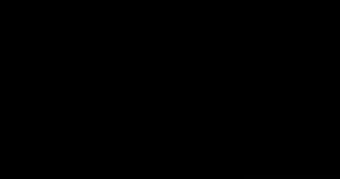 Abstract digital lens flare in black background. Beautiful flare warm natural li Stock Footage 336264388