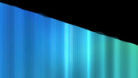 Abstract digital light background. 3d rendering of vertical light bar 库存插图