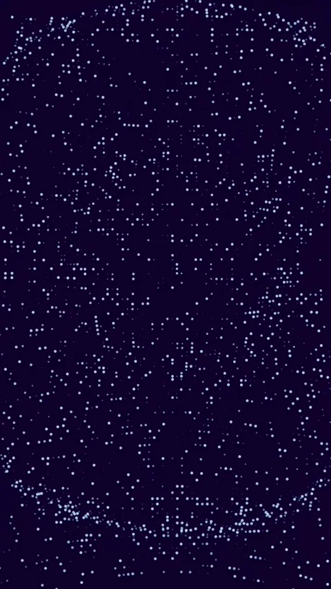 Abstract digital light particles forming glowing sphere on dark backdrop. Video stock 344707115