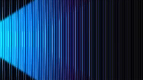 Abstract Digital Light Pattern with Blue and Black Colors. Stockillustratie