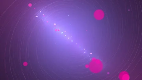 Abstract Digital Light Pattern Spinning Vibrant Colors Stock Footage 304544357
