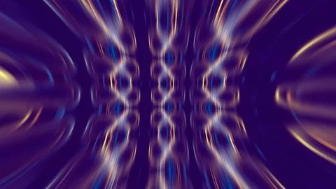 Abstract digital light pattern with vibrant colors. Futuristic visual design for Stock Illustration