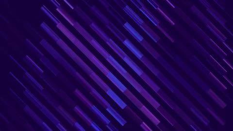 Abstract digital light pattern with vibrant purple hues. Modern tech-inspired Stock Illustration