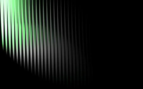 Abstract digital light rays in dark space 스톡 일러스트