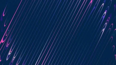 Abstract digital light streaks in motion. Modern technology background for Stock Illustration