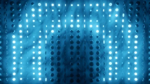 Abstract digital light wall 動画素材 125458682