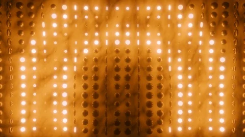 Abstract digital light wall Stock-Footage 125458762