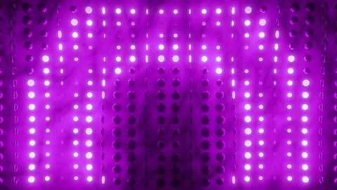 Abstract digital light wall 動画素材 125458769