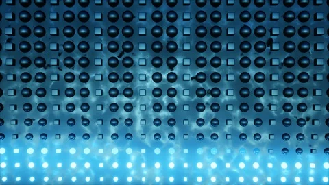 Abstract digital light wall type 2 動画素材 125495594