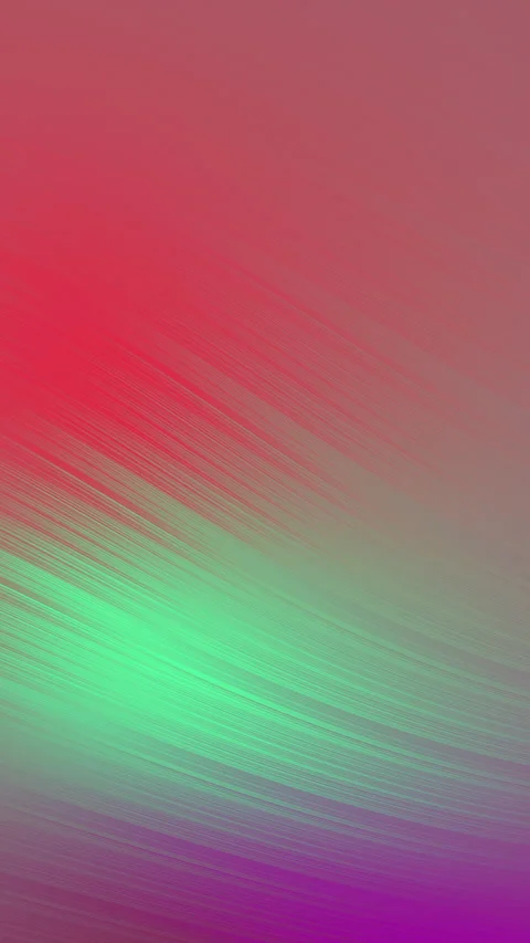 Abstract Digital Light Waves in Vibrant Red Green and Purple Spectrum Stock Footage 316395804