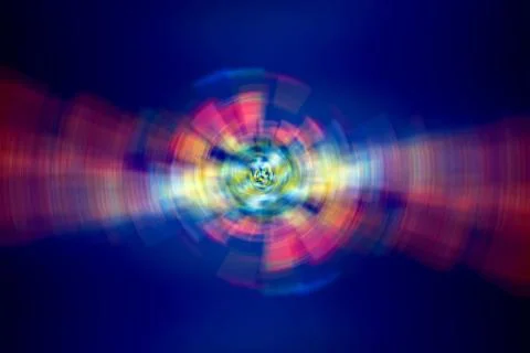 Abstract digital lights background Stockillustratie