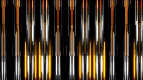 Abstract digital line futuristic tech background Stock Footage 206205083