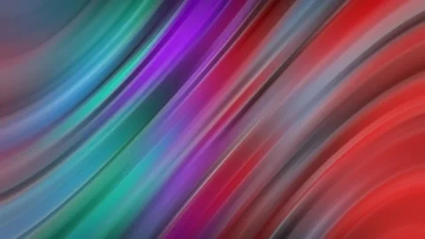 Abstract digital line wave motion background Stock-Footage 168175440