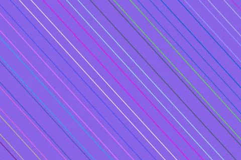 Abstract digital lines and patterns in vibrant purple and green Stock-Illustration