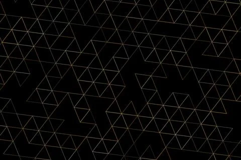 Abstract digital lines and shapes on a black background 스톡 일러스트