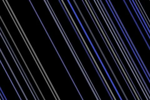 Abstract digital lines on black background with blue accents Stock Illustration