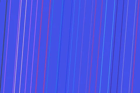 Abstract digital lines with blue purple and red colors Stock Illustration