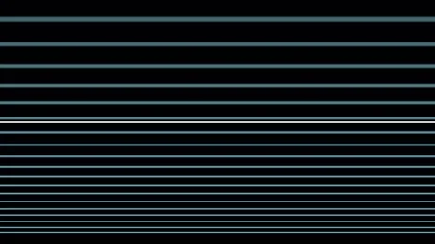 Abstract Digital Lines Flowing with Subtle Gradients on Dark Background Stock Footage 342507098