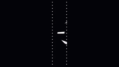 Abstract digital lines forming a subtle animation with a clean futuristic a.. Vídeo Stock 343482048