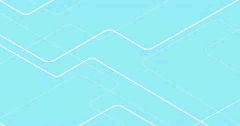 Abstract digital lines moving horizontally Stock Footage 195990863