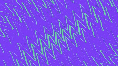 Abstract digital lines on purple background Stock Illustration