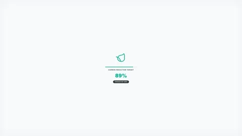 Abstract Digital Loading Animation with Spinning Loading Circle 库存影片 347157004