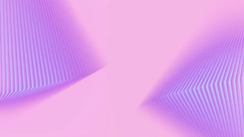 Abstract digital loop animation of rectangular geometric shapes. 3d rendering 4K Stock Footage 259636376