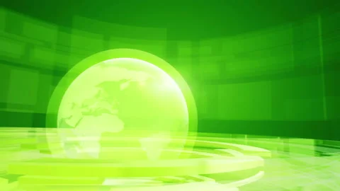 Abstract digital looped motion background with rotating earth globe. Stock Footage 87609087