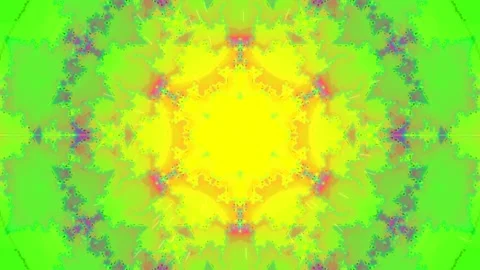 Abstract digital mandala background with glowing blue and purple symmetrica.. Stockbeeldmateriaal 337498414