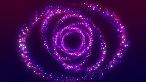 Abstract digital mandala Видео 136927071