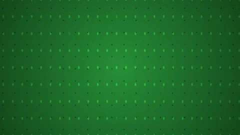Abstract Digital Matrix Background with Falling Green Binary Code Data Stream Stock Footage 341784056