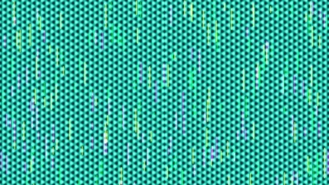 Abstract Digital Matrix Background with Glowing Vertical Particles in Orange Stock Footage 332563815