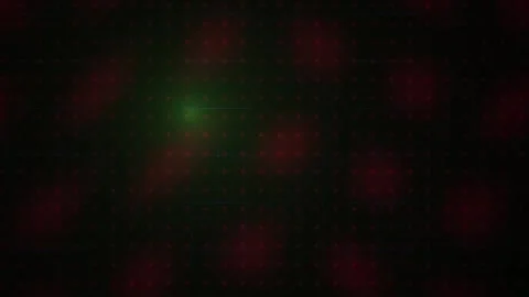 Abstract Digital Matrix Background with Glowing Green Binary Code Data Stream Stock Footage 341784165