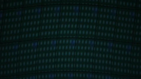 Abstract Digital Matrix Background with Scrolling Binary Code Data Streams. Stock Footage 340505545