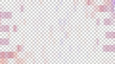Abstract digital mosaic pattern with vibrant pastel colors. Modern tech-inspired Stock Illustration