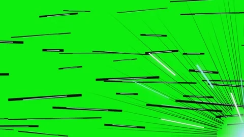 Abstract digital motion background with fast horizontal black lines and glo.. Video stock 341179821