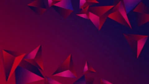Abstract digital motion background featuring a geometric design. Stock Footage 327784700